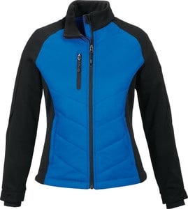 Ash City North End 78662 - Epic Ladies Insulated Hybrid Bonded Fleece Jacket 