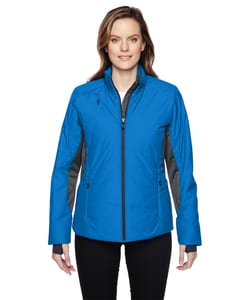 Ash City North End 78696 - Immerge Ladies Insulated Hybrid Jackets With Heat Reflect Technology
