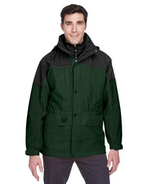 Ash City North End 88006 - Mens 3-In-1 Two-Tone Parka