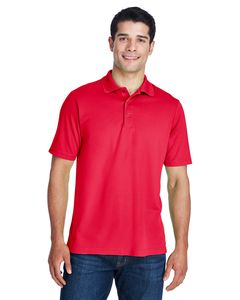 Ash City Core 365 88181 - Origin Tm Men's Performance Pique Polo Classic Red