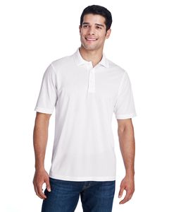 Ash City Core 365 88181T - Origin Tm Men's Tall Performance Pique Polo White