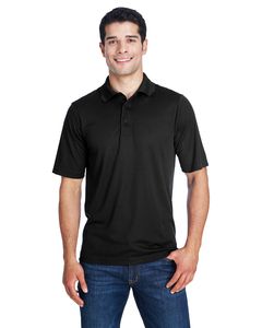 Ash City Core 365 88181T - Origin Tm Men's Tall Performance Pique Polo Black