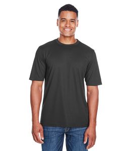 Ash City Core 365 88182 - Pace Tm Mens Performance Pique Crew Neck