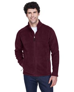 Ash City Core 365 88190 - Journey Core 365™ Men's Fleece Jackets Burgundy