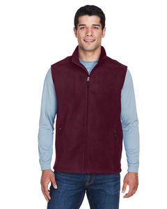 Ash City Core 365 88191 - Journey Core 365™ Men's Fleece Vests Burgundy