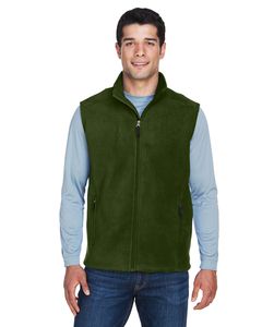 Ash City Core 365 88191 - Journey Core 365™ Men's Fleece Vests Forest Green