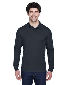 Ash City Core 365 88192 - Pinnacle Core 365™ Mens Performance Long Sleeve Pique Polos