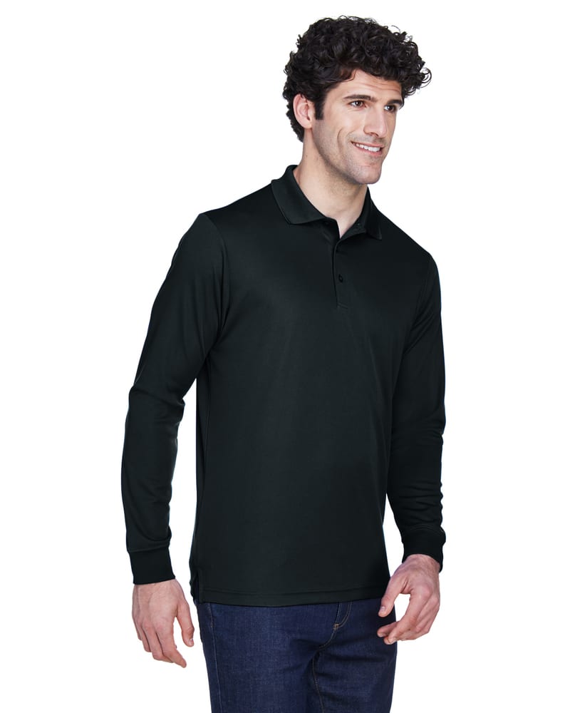 Ash City Core 365 88192 - Pinnacle Core 365™ Men's Performance Long Sleeve Pique Polos