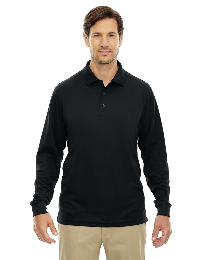 Ash City Core 365 88192T - Pinnacle Core 365™ Men's Performance Long Sleeve Pique Polos