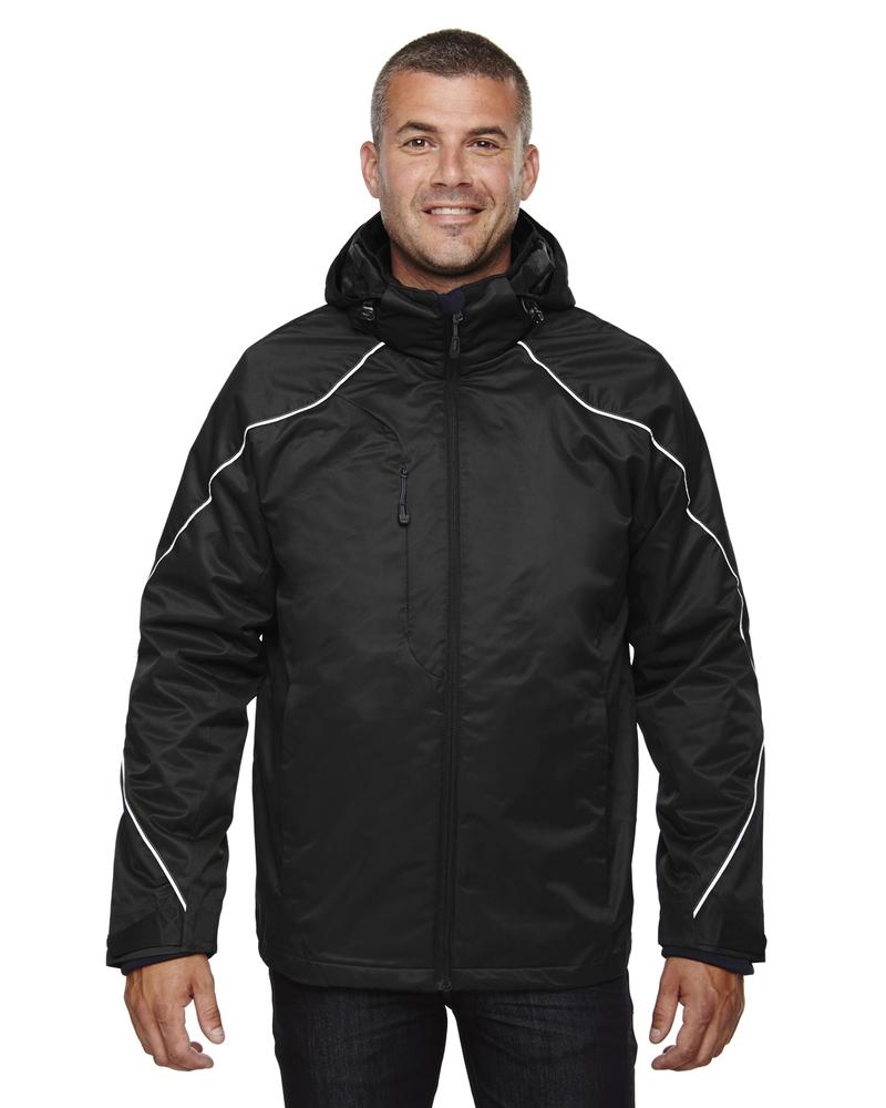 Ash City North End 88196T - ANGLE MEN'S TALL 3-in-1 JACKET WITH BONDED FLEECE LINER