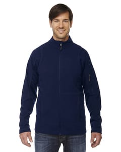 Ash City North End 88198 - Generate Mens Textured Fleece Jackets 