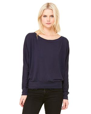 Bella+Canvas 8850 - Ladies Long-Sleeve Off Shoulder T-shirt