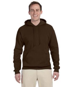 Jerzees 996 - 8 oz., 50/50 NuBlend® Fleece Pullover Hood  Chocolate