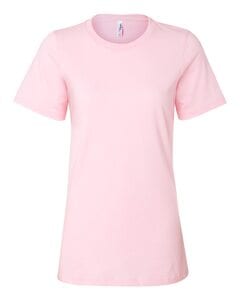 Bella B6400 - Missy Crew Neck Tee for Women Pink