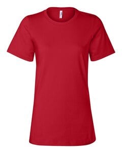 Bella B6400 - Missy Crew Neck Tee for Women Red