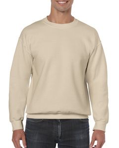 Gildan G180 - Heavy Blend™ 8 oz., 50/50 Fleece Crew (18000) Sand