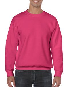 Gildan G180 - Heavy Blend™ 8 oz., 50/50 Fleece Crew (18000) Heliconia