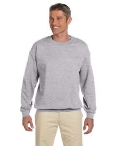 Gildan G180 - Heavy Blend™ 8 oz., 50/50 Fleece Crew (18000) Sport Grey