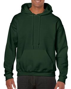 Gildan G185 - Heavy Blend™ 8 oz., 50/50 Hood (18500) Forest Green