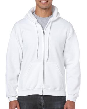 Gildan G186 - Heavy Blend™ 8 oz., 50/50 Full-Zip Hood