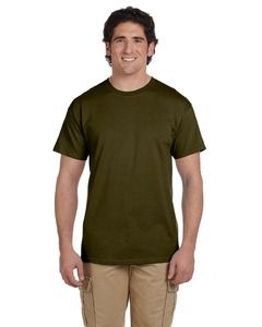 Gildan G200 - Ultra Cotton® 6 oz. T-Shirt (2000) Olive Green