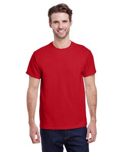 Gildan G200 - Ultra Cotton® 6 oz. T-Shirt (2000) Red