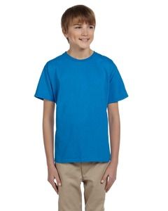 Gildan G200B - Ultra Cotton® Youth 6 oz. T-Shirt (2000B) Sapphire