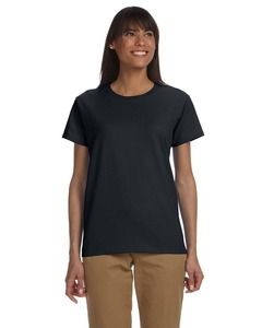 Gildan G200L - Ultra Cotton® Ladies 6 oz. T-Shirt Black