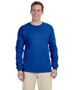Gildan G240 - Ultra Cotton® 6 oz. Long-Sleeve T-Shirt (2400) Royal blue
