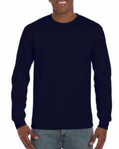 Gildan G240 - Ultra Cotton® 6 oz. Long-Sleeve T-Shirt (2400) Navy