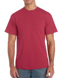 Gildan G500 - Heavy Cotton™ 5.3 oz. T-Shirt (5000) Antique Cherry Red