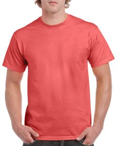 Gildan G500 - Heavy Cotton™ 5.3 oz. T-Shirt (5000) Coral Silk