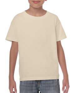 Gildan G500B - Heavy Cotton™ Youth 5.3 oz. T-Shirt (5000B) Sand