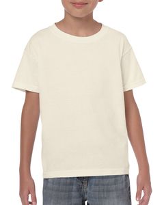 Gildan G500B - Heavy Cotton™ Youth 5.3 oz. T-Shirt (5000B) Natural