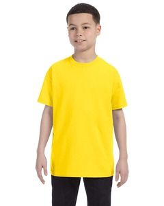 Gildan G500B - Heavy Cotton™ Youth 5.3 oz. T-Shirt (5000B) Daisy