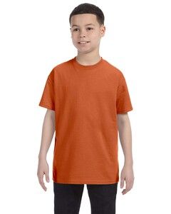 Gildan G500B - Heavy Cotton™ Youth 5.3 oz. T-Shirt (5000B) Texas Orange