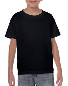 Gildan G500B - Heavy Cotton™ Youth 5.3 oz. T-Shirt (5000B) Black