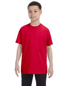 Gildan G500B - Heavy Cotton™ Youth 5.3 oz. T-Shirt (5000B) Red