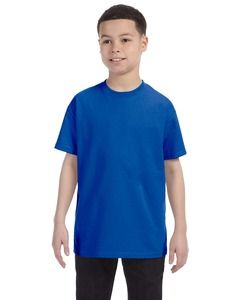 Gildan G500B - Heavy Cotton™ Youth 5.3 oz. T-Shirt (5000B) Royal blue
