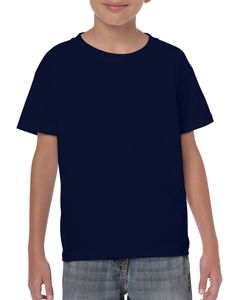 Gildan G500B - Heavy Cotton™ Youth 5.3 oz. T-Shirt (5000B) Navy