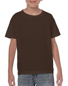 Gildan G500B - Heavy Cotton™ Youth 5.3 oz. T-Shirt (5000B) Dark Chocolate