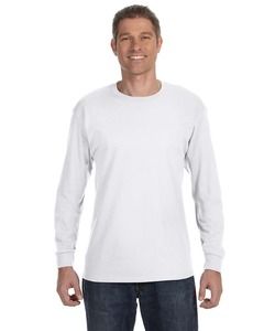 Gildan G540 - Heavy Cotton™ 5.3 oz., Long-Sleeve T-Shirt White