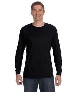 Gildan G540 - Heavy Cotton™ 5.3 oz., Long-Sleeve T-Shirt Black