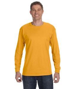 Gildan G540 - Heavy Cotton™ 5.3 oz., Long-Sleeve T-Shirt Gold
