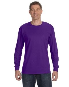 Gildan G540 - Heavy Cotton™ 5.3 oz., Long-Sleeve T-Shirt Purple