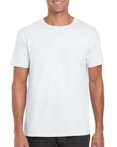 Gildan G640 - Softstyle® 4.5 oz., T-Shirt White