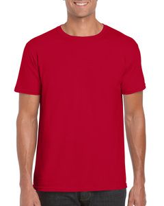 Gildan G640 - Softstyle® 4.5 oz., T-Shirt Cherry red