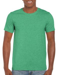 Gildan G640 - Softstyle® 4.5 oz., T-Shirt Heather Irish Green