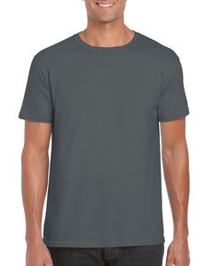 Gildan G640 - Softstyle® 4.5 oz., T-Shirt Charcoal