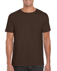 Gildan G640 - Softstyle® 4.5 oz., T-Shirt Dark Chocolate